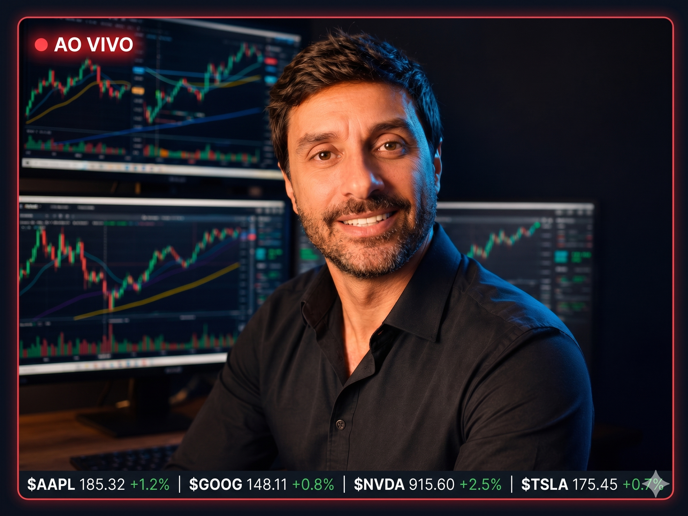 Sala Ao Vivo — Arena Trader XP